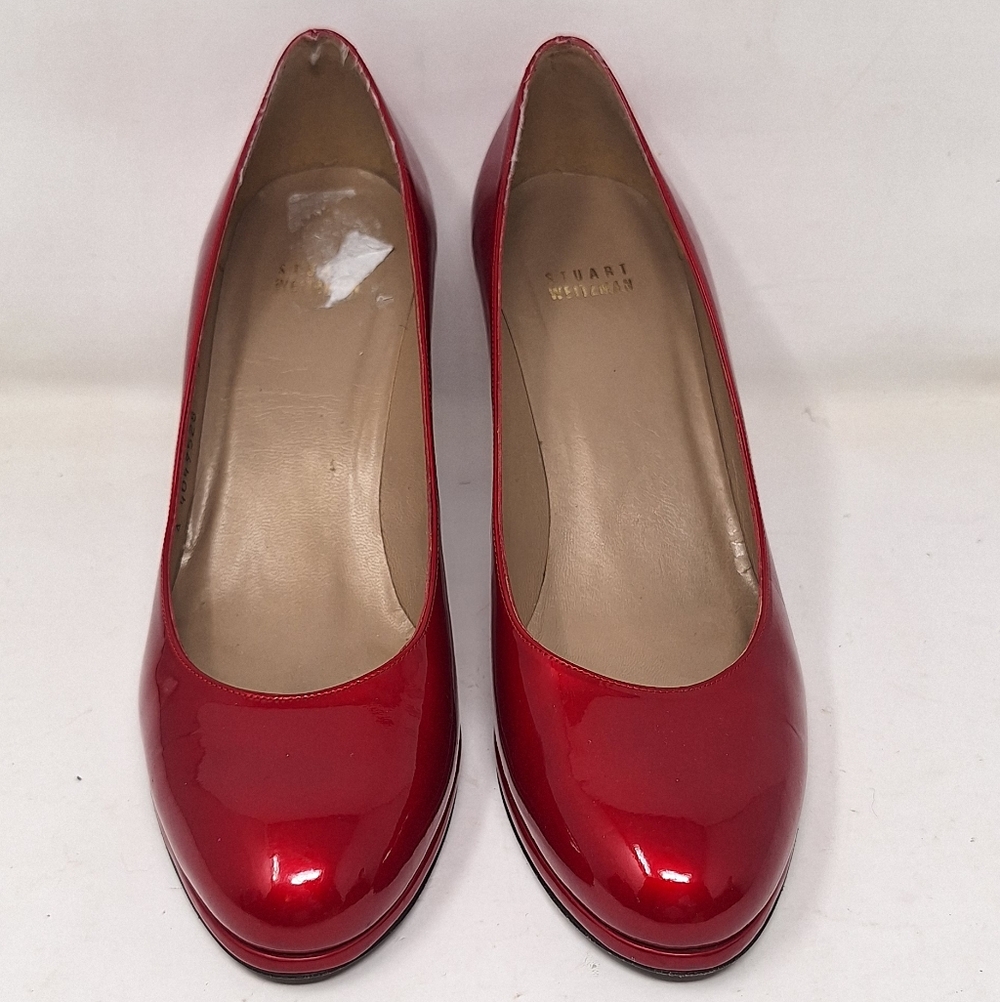 Stuart Weitzman Platswoon "Muse" Pumps SZ 9